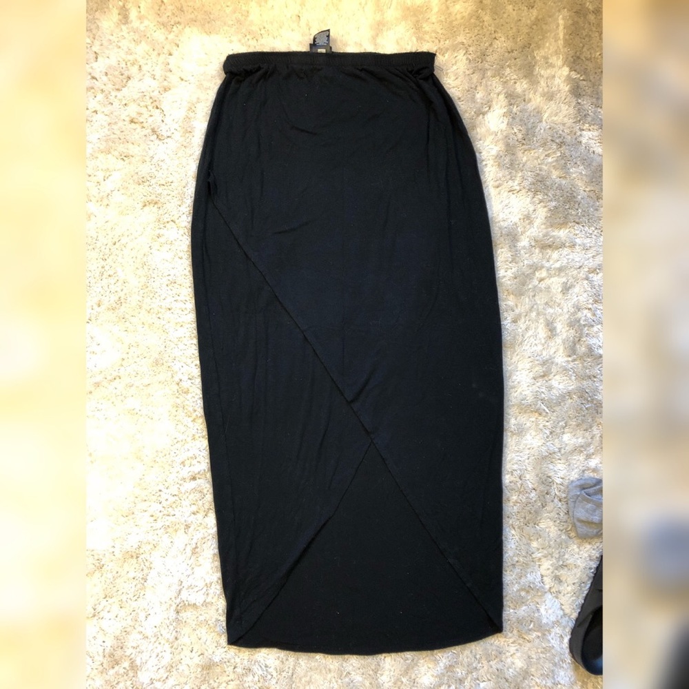 Mossimo Wrap Maxi Skirt